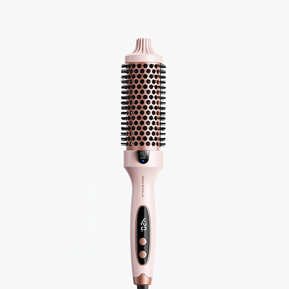 WavyTalk Blowout Boost Thermobürste: Anwendung und Styling-Ideen