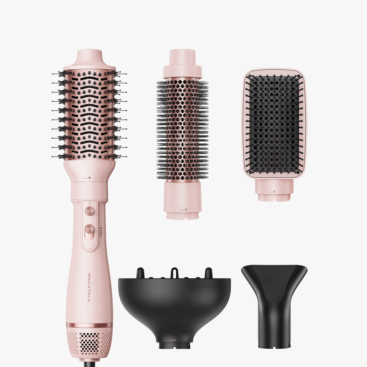 WavyTalk Air Sculpt 5-in-1 Warmluftbürsten-Set: Anwendung und Styling-Tipps